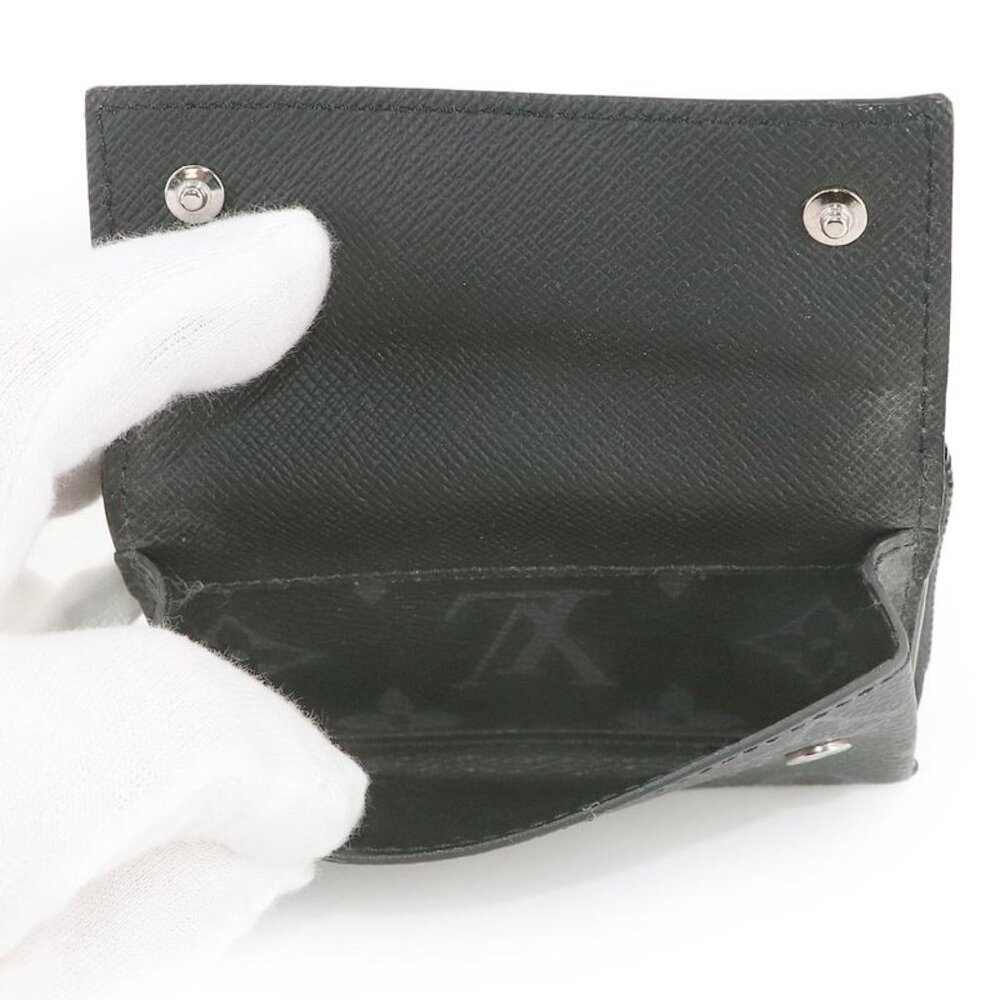 Louis Vuitton Monogram Eclipse Reverse Zippy Orga… - image 6